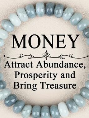 Wealth Attraction Bead Bracelet.